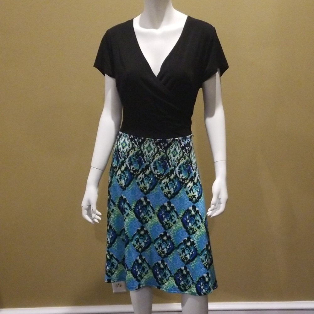 NWT faux wrap dress